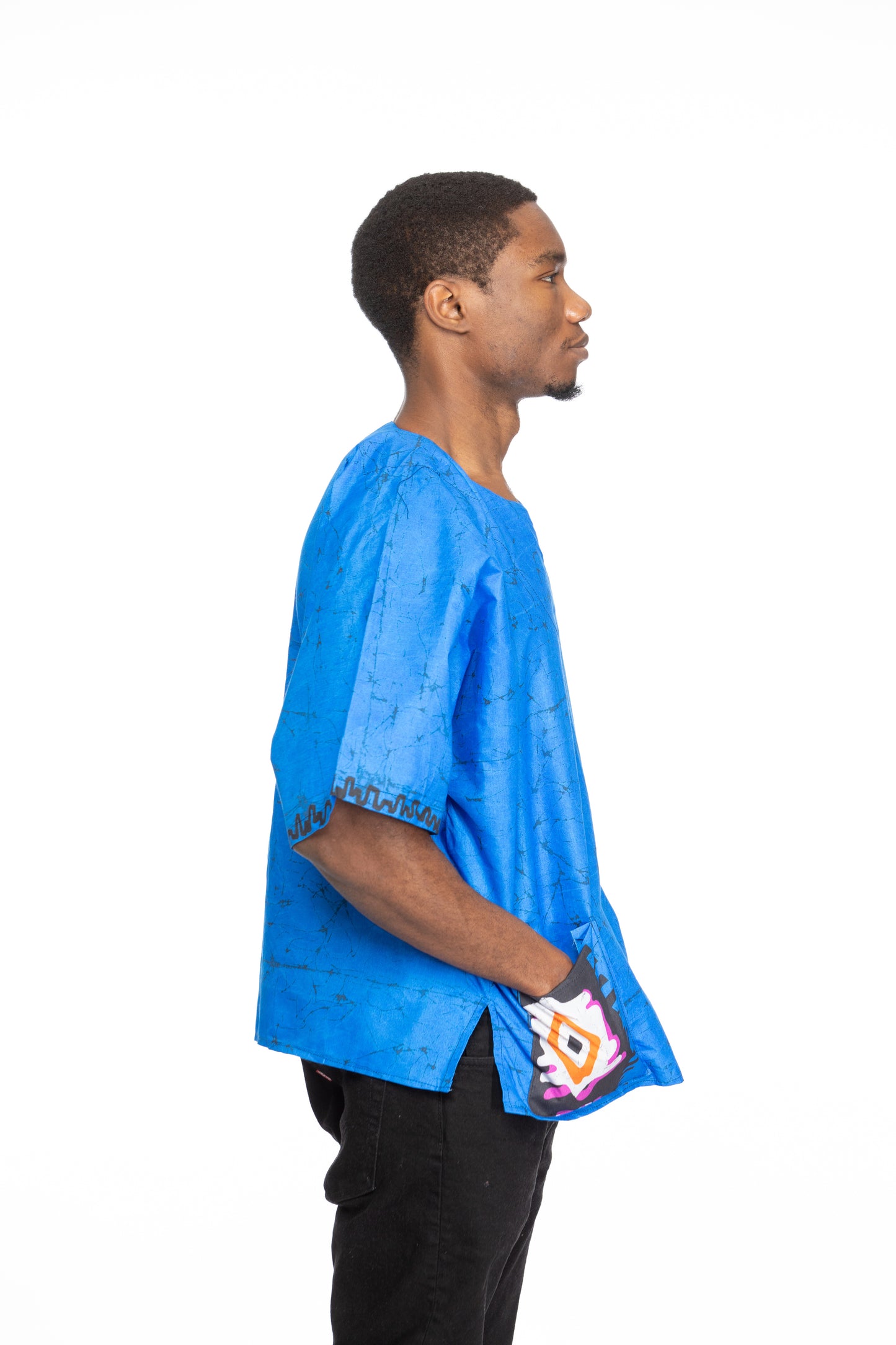 Blue Wave Dashiki