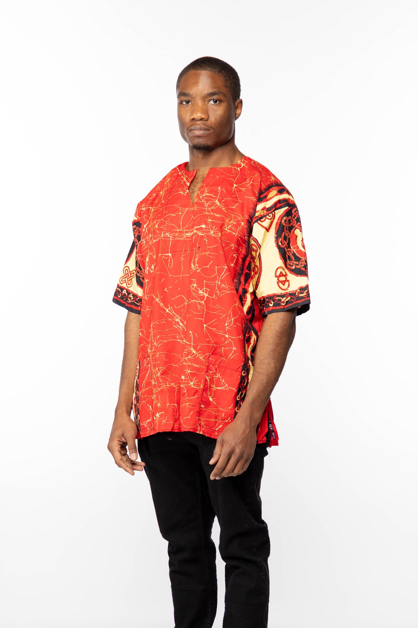 Crimson Gold Dashiki