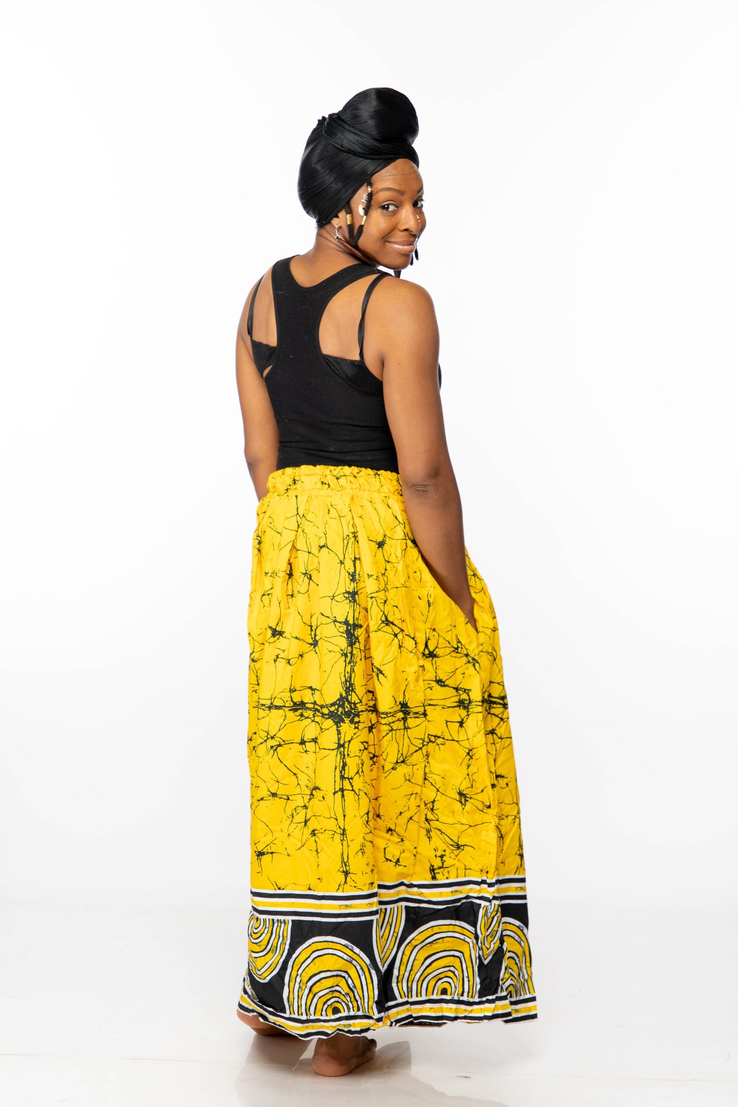 Lemon Tempest Skirt