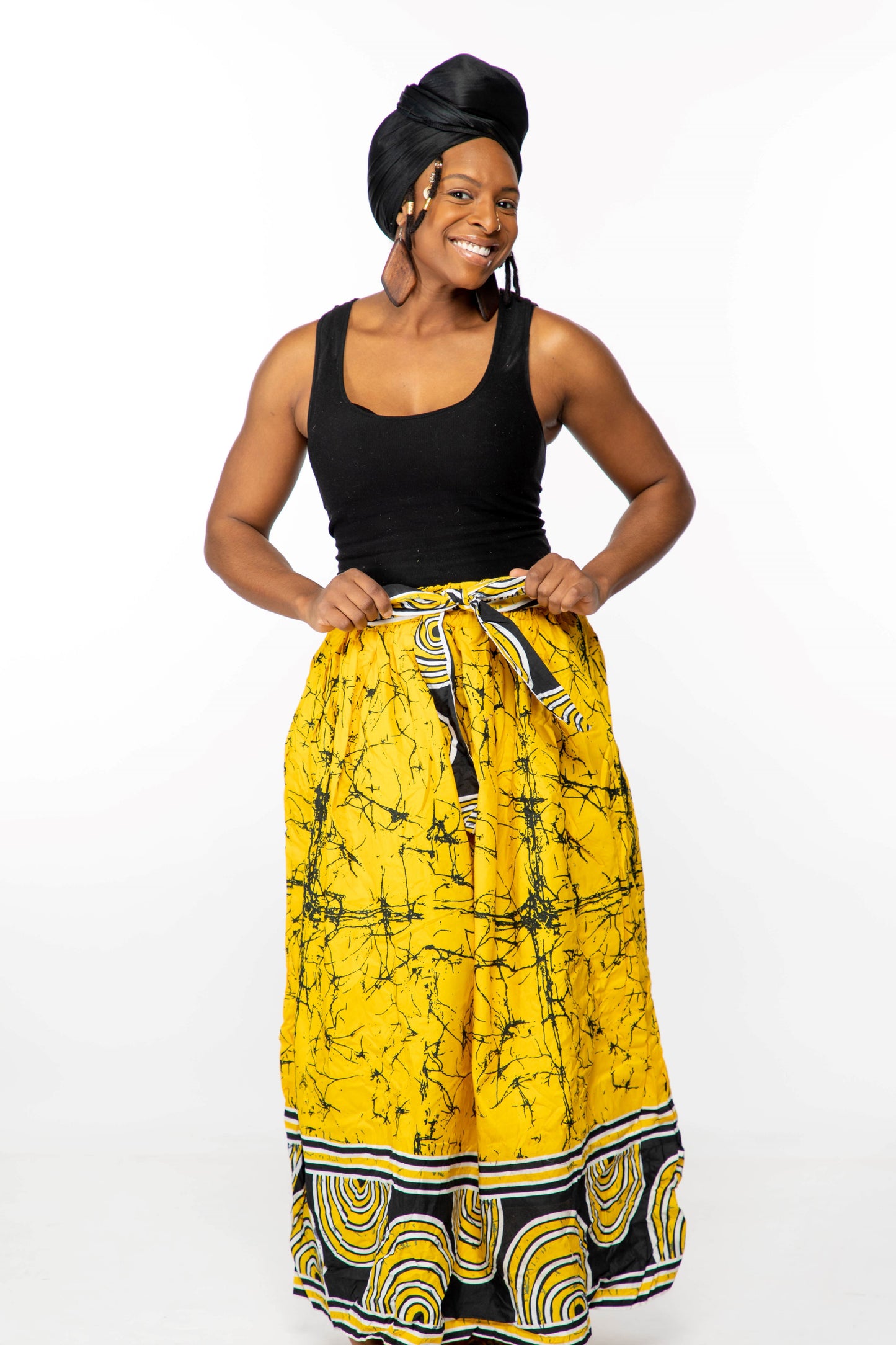 Lemon Tempest Skirt