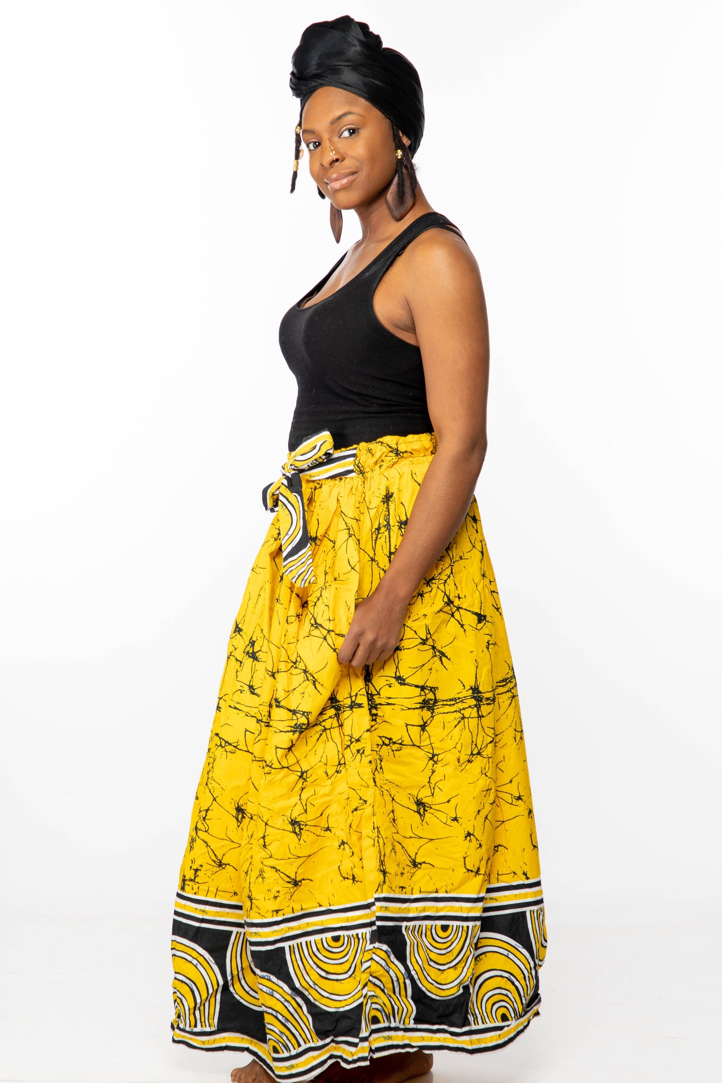 Lemon Tempest Skirt