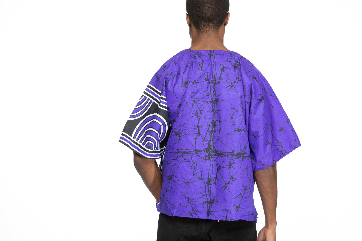 Purple Rain Dashiki