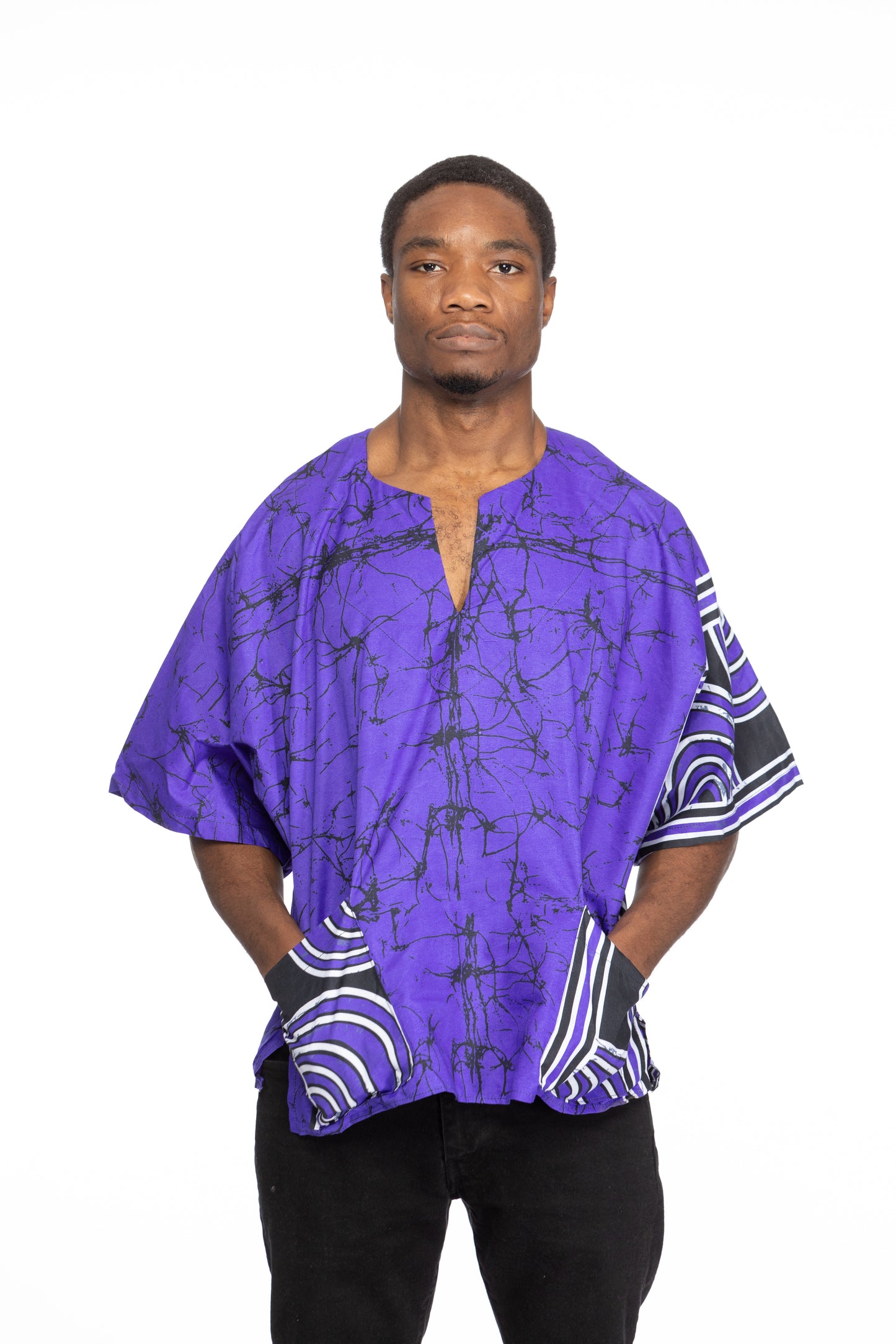 Purple Rain Dashiki