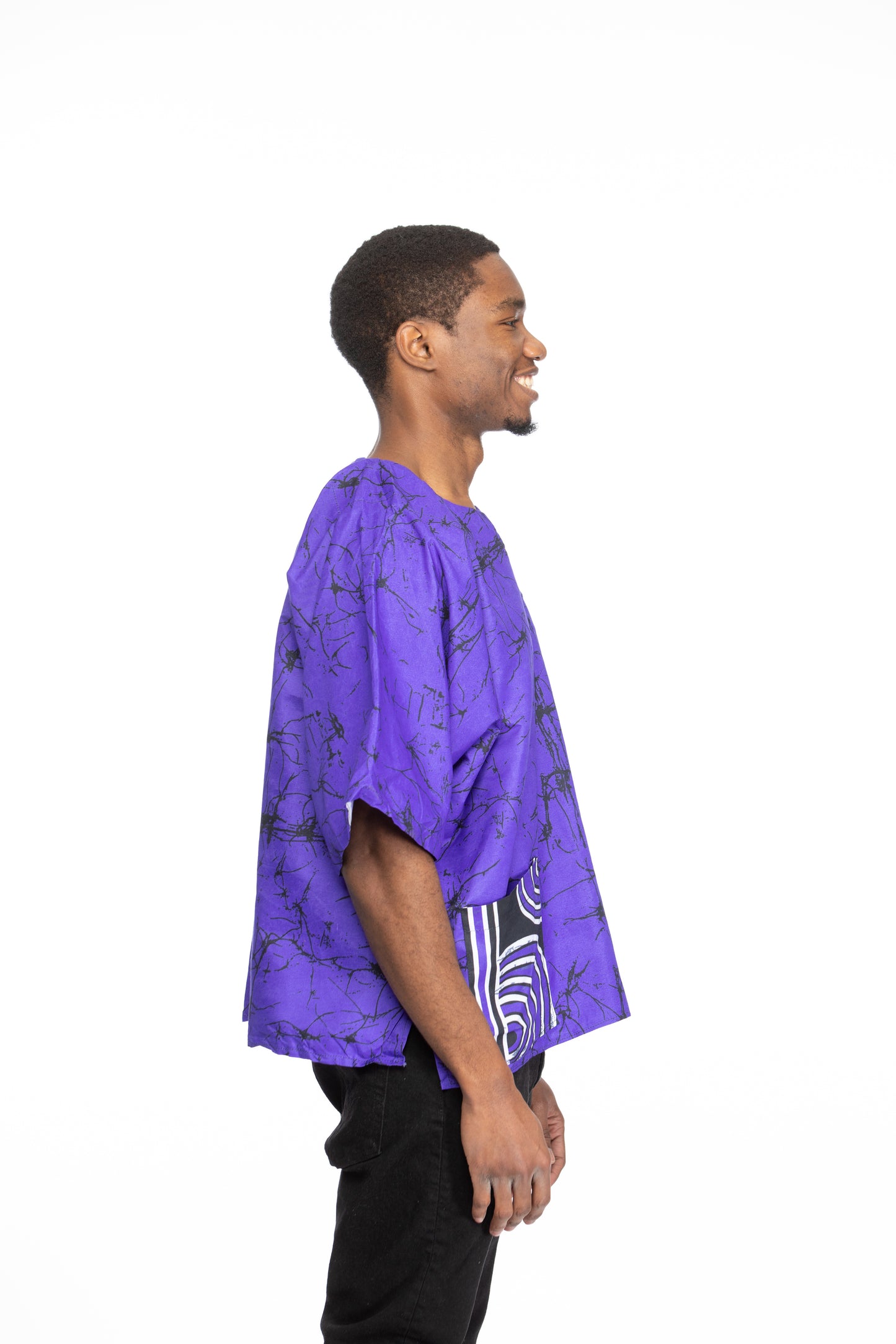 Purple Rain Dashiki