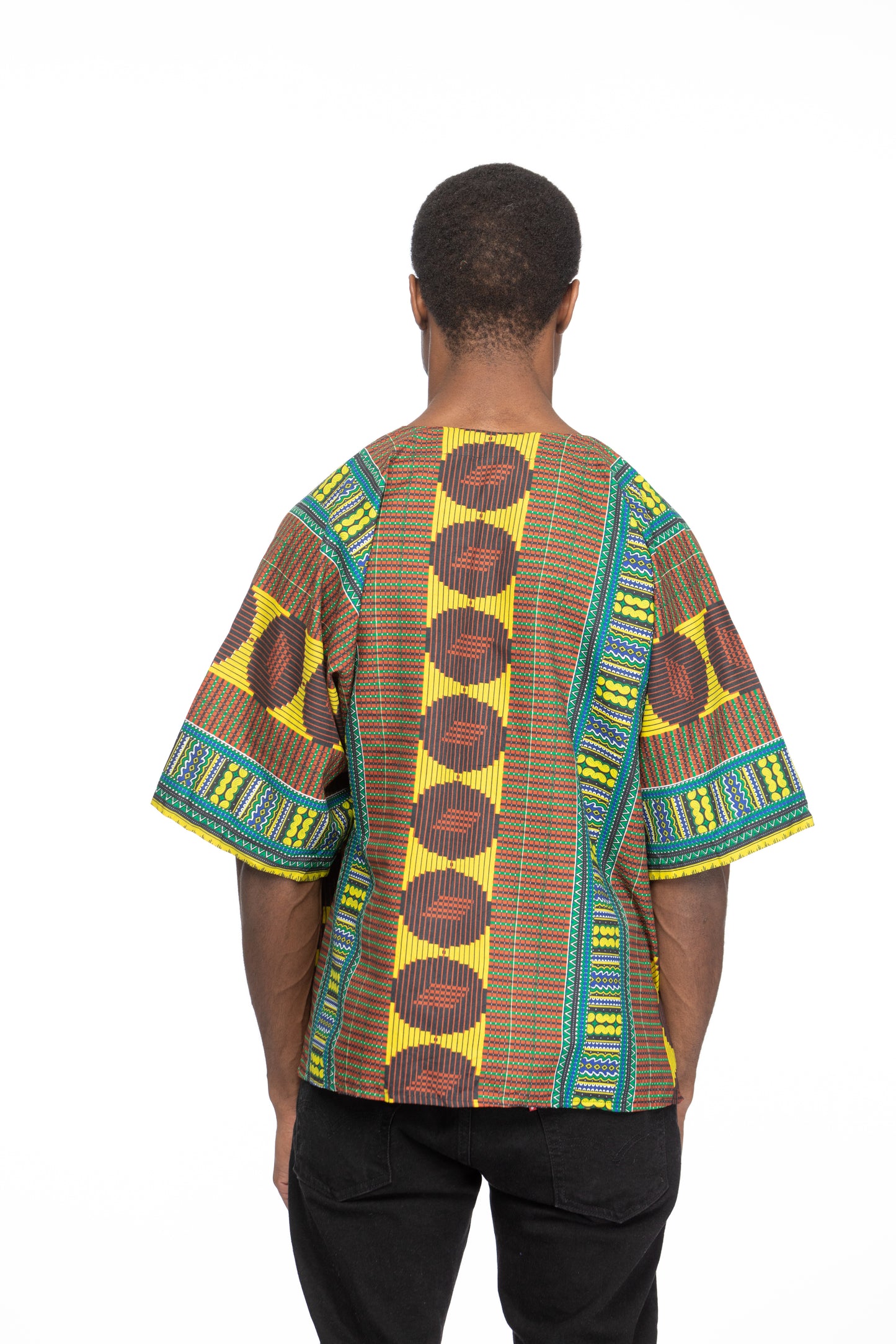 Tribal Print Dashiki