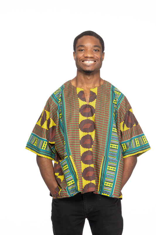 Tribal Print Dashiki