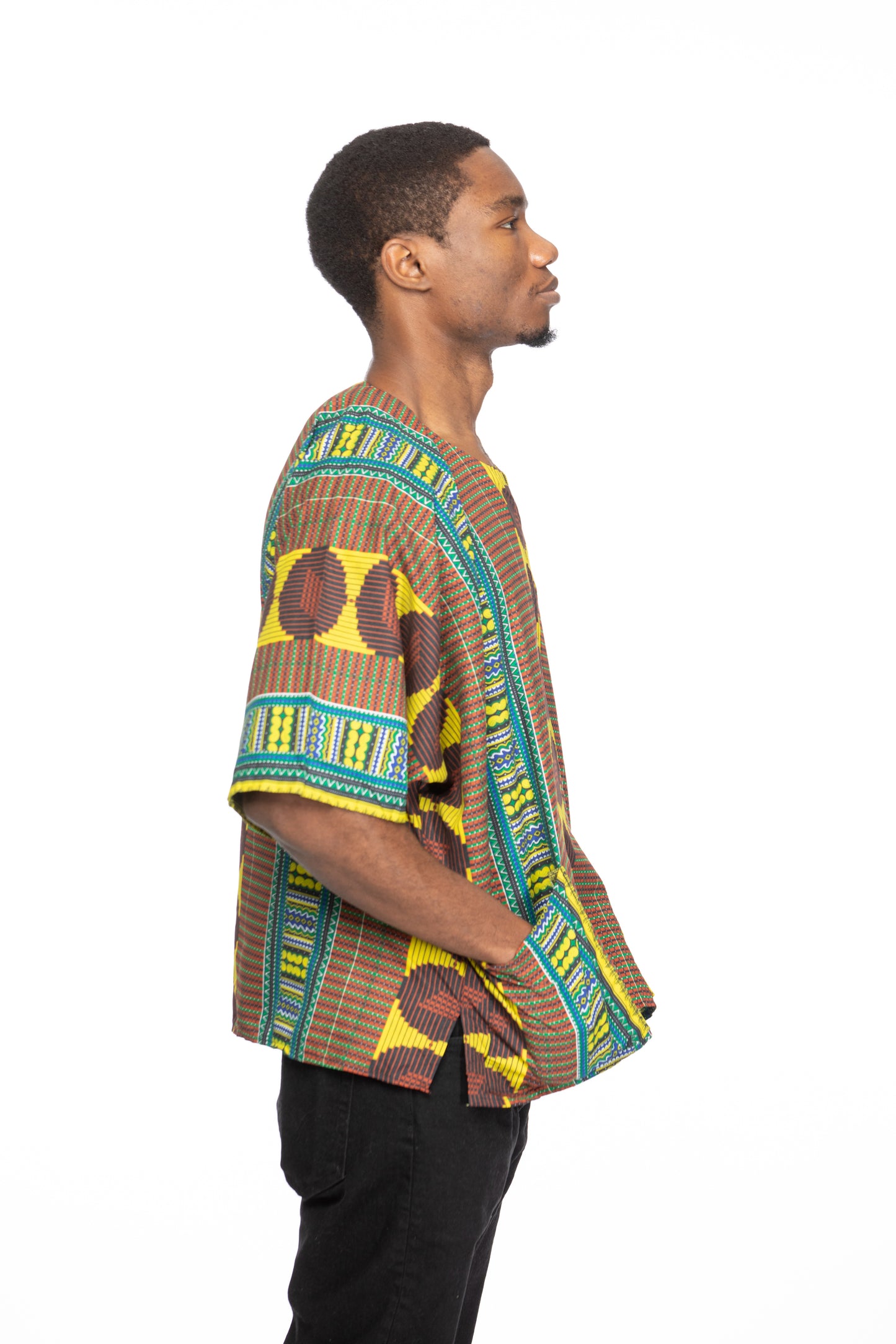 Tribal Print Dashiki