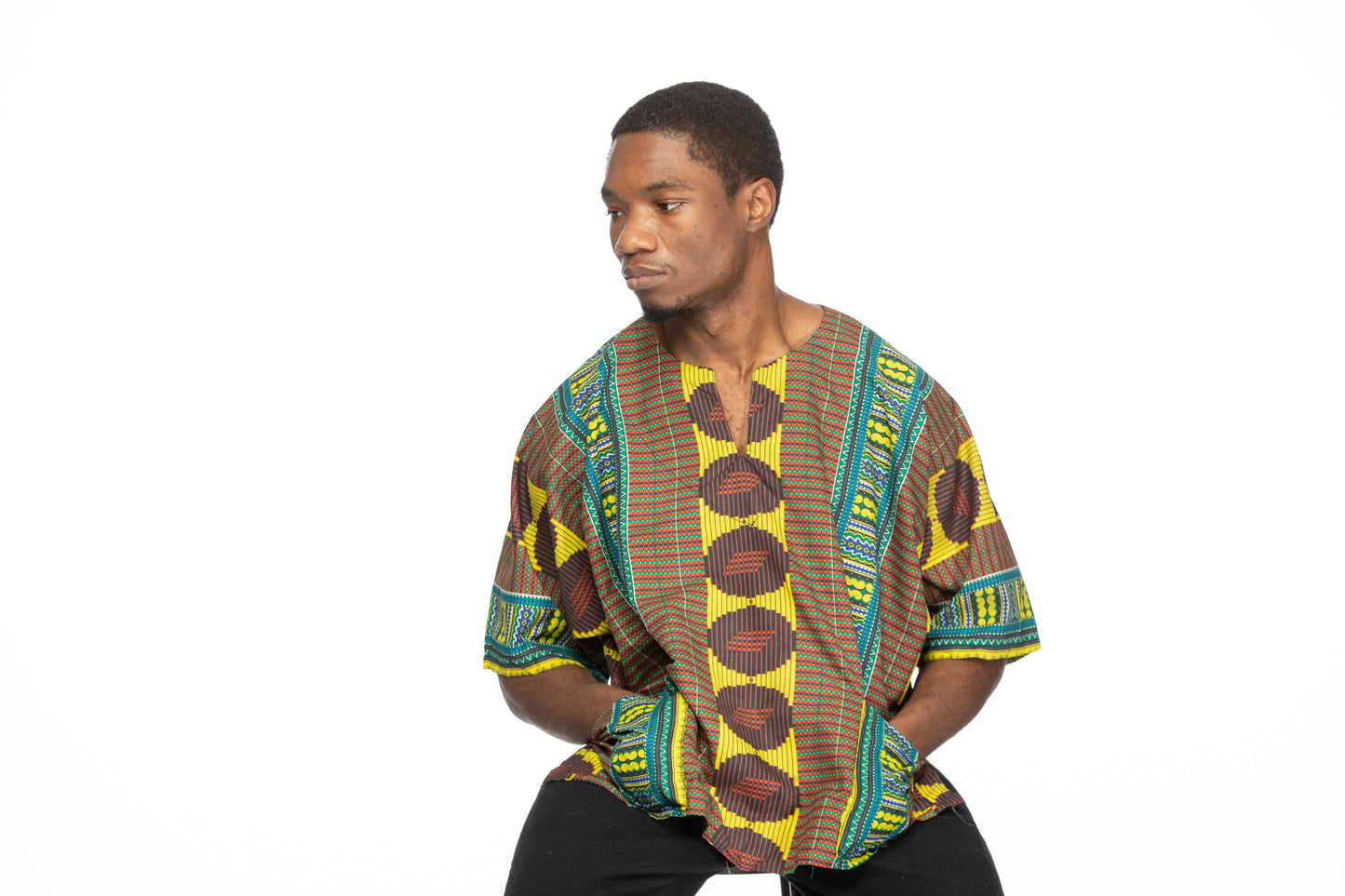 Tribal Print Dashiki