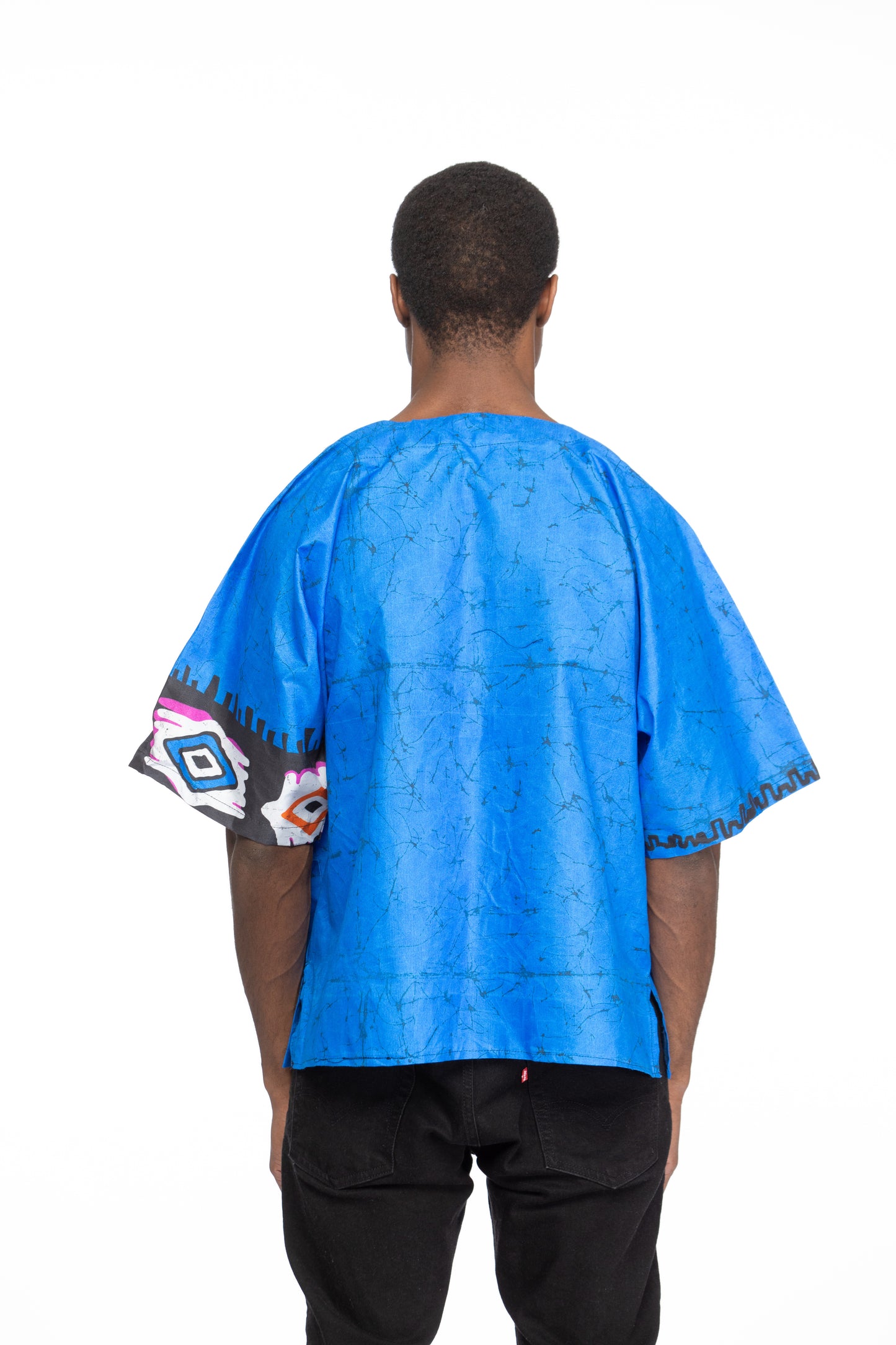 Blue Wave Dashiki