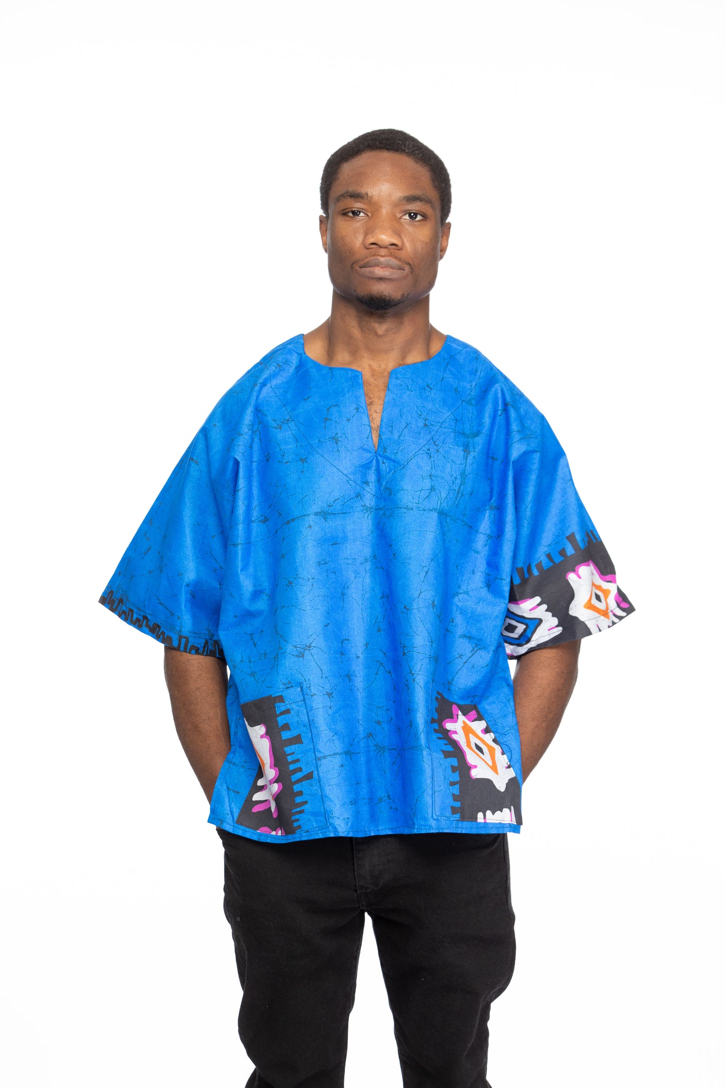 Blue Wave Dashiki